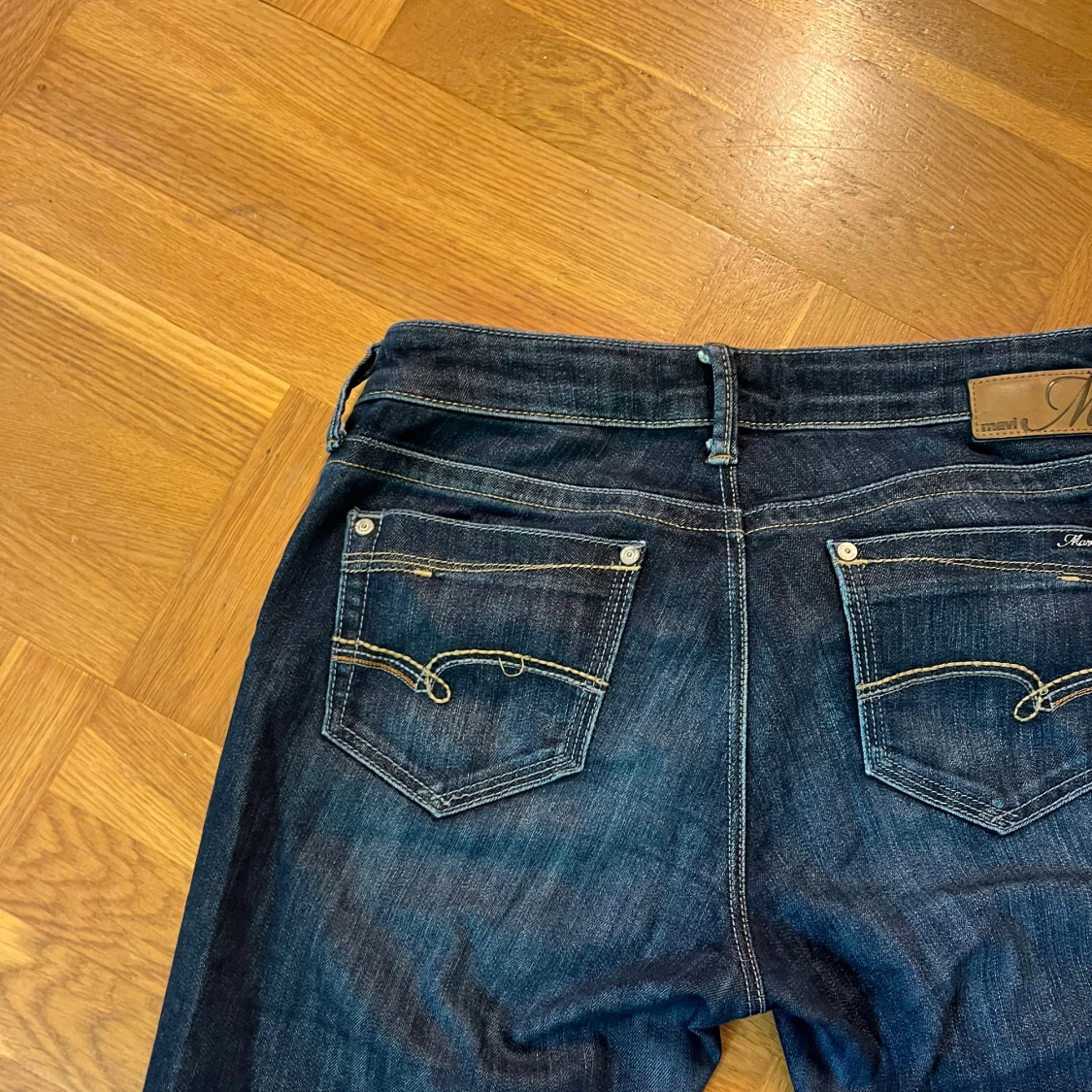 Mavi Bella Mid-Rise Bootcut Jeans - 1