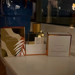 Silky Woods Goldfield and Banks  - Säljer nu silky woods då den knappt har fått någon användning. Köpte den för 3 månader sen och har kanske använt den 3 gånger totalt. Minst 45ml/50 kvar! Allt og följer med. 