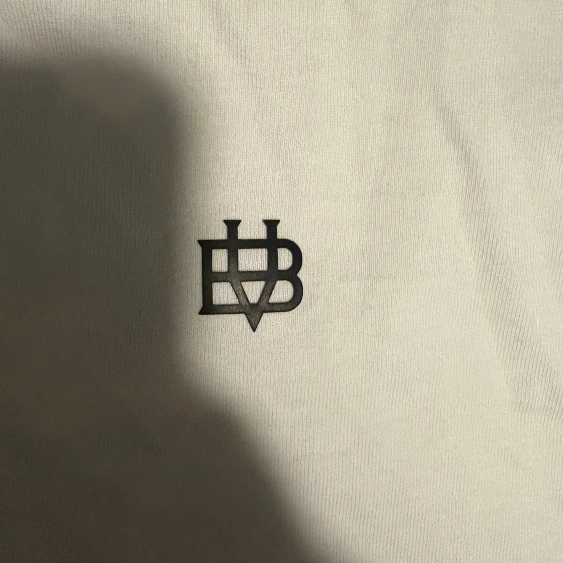 Vit t-shirt från BVALDI med tryck - 2