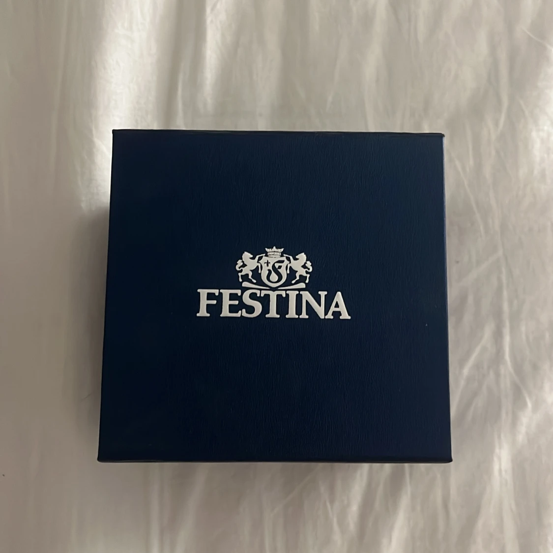 Festina herrklocka med blå urtavla - 1