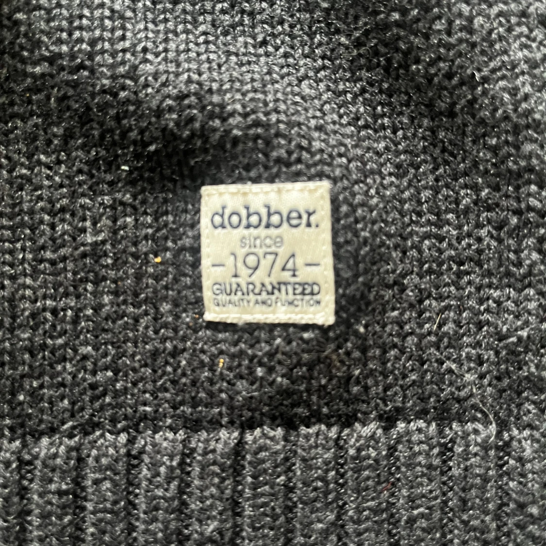 Mörkgrå kofta från Dobber - 1