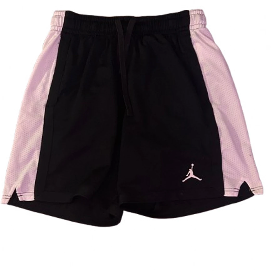 Jordan shorts black and white