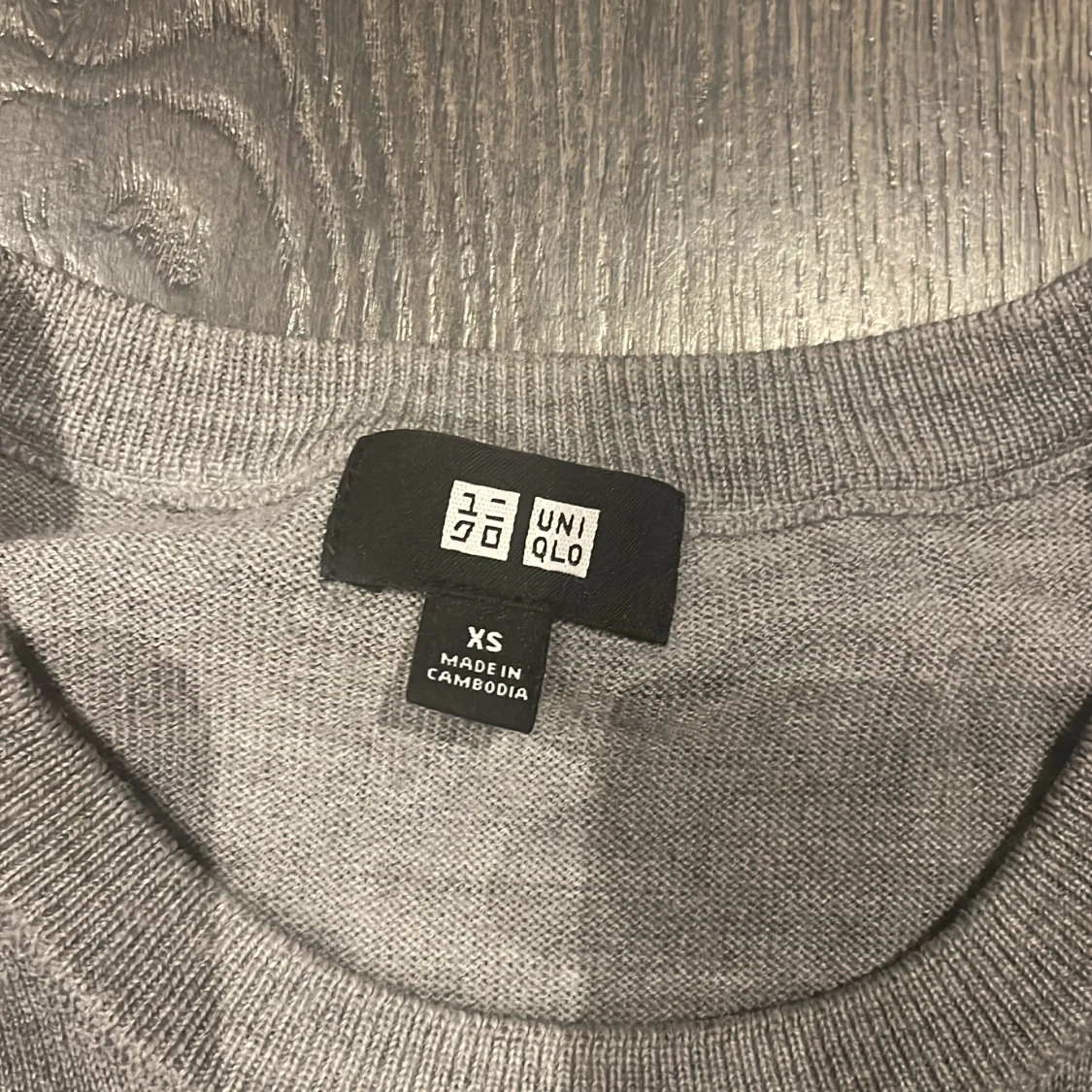 Merino ull sweatshirt från Uniqlo  - 2