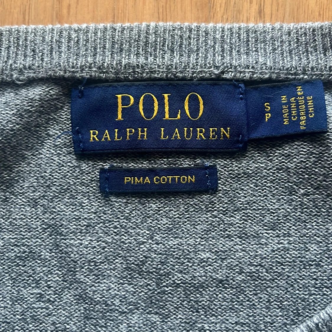 Grå tröja från Polo Ralph Lauren - 3