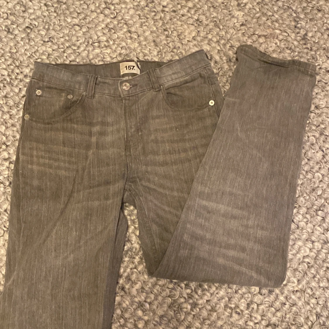 Grå jeans från 157 New Classic Star