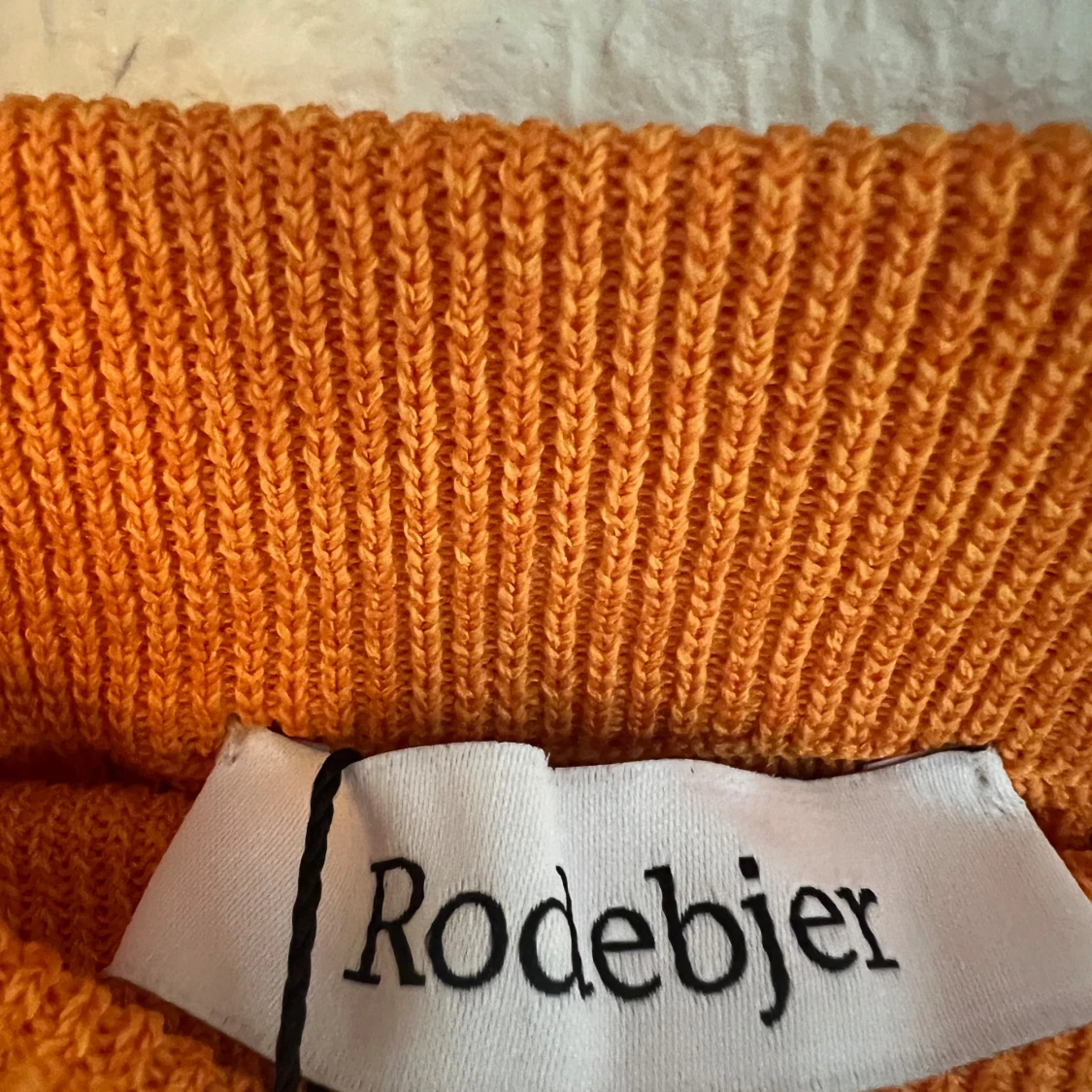 Rodebjerg kjol med slits - 2