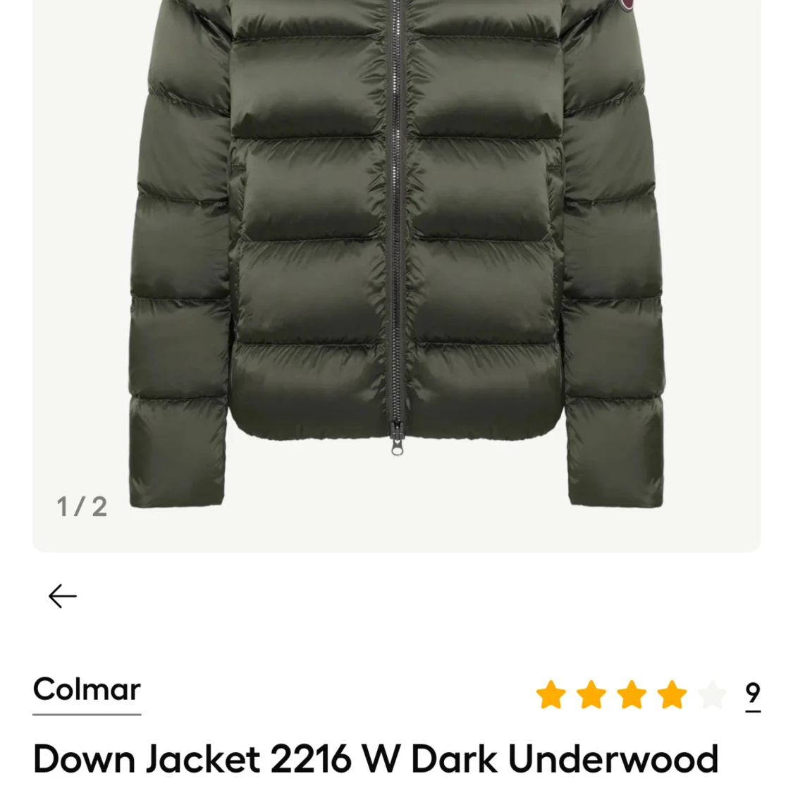 SÖKER colmar jacka  - 1