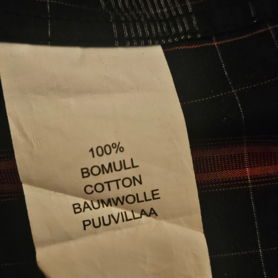 Rutig kortärmad skjorta från Vaident - 3