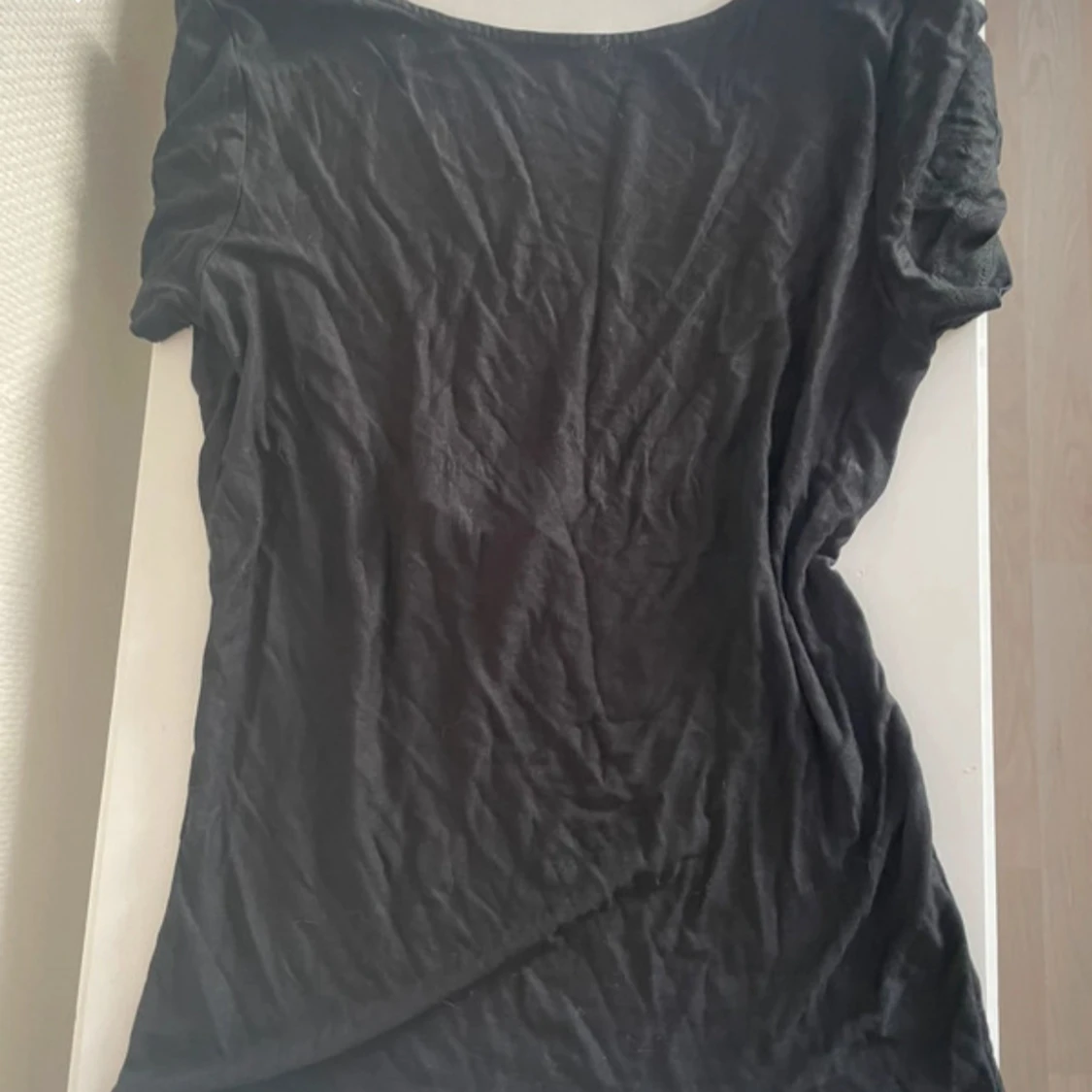 Svart enkel linnetopp från Vero Moda