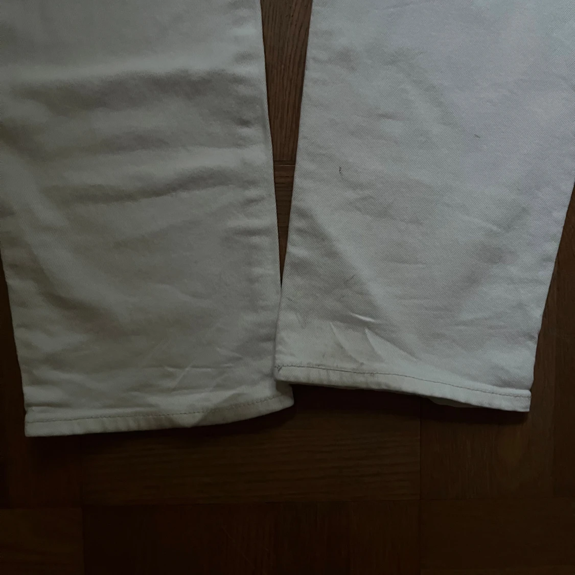 Vita jeans från H&M - 4