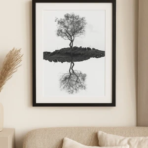 Svartvit fotokonst. Et øyeblikk fra mørkerommet – ekte analog fotografi innrammet - 🖤 Analogt fotografi – ekte håndverk, signert og innrammet , Str 30x40cm  Hvert bilde er tatt av meg med analogt kamera på ekte film, kodak tri-x den legendariske sort hvitt filmen, fremkalt for hånd i mørkerom hjemme og skannet med omtanke. Alt er gjort på den gamle måten – fra eksponering til ferdig resultat.  Bildene selges innrammet og signert, klare til å henge rett på veggen. Alt sett gjennom en analog linse. For andre bilde ønsker se min Instagram @theanalogtrail_ 