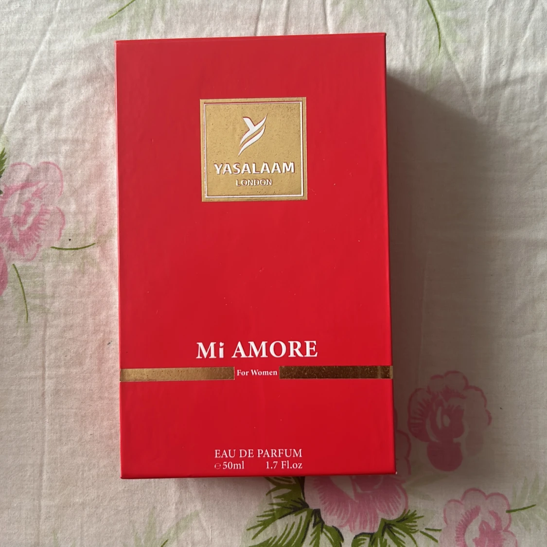 Mi Amore Eau de Parfum 50ml