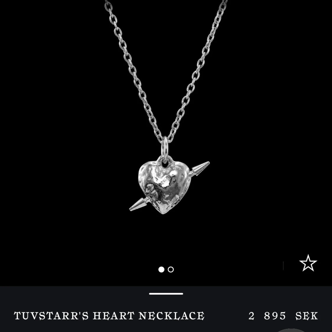 Maria Nilsdotter halsband