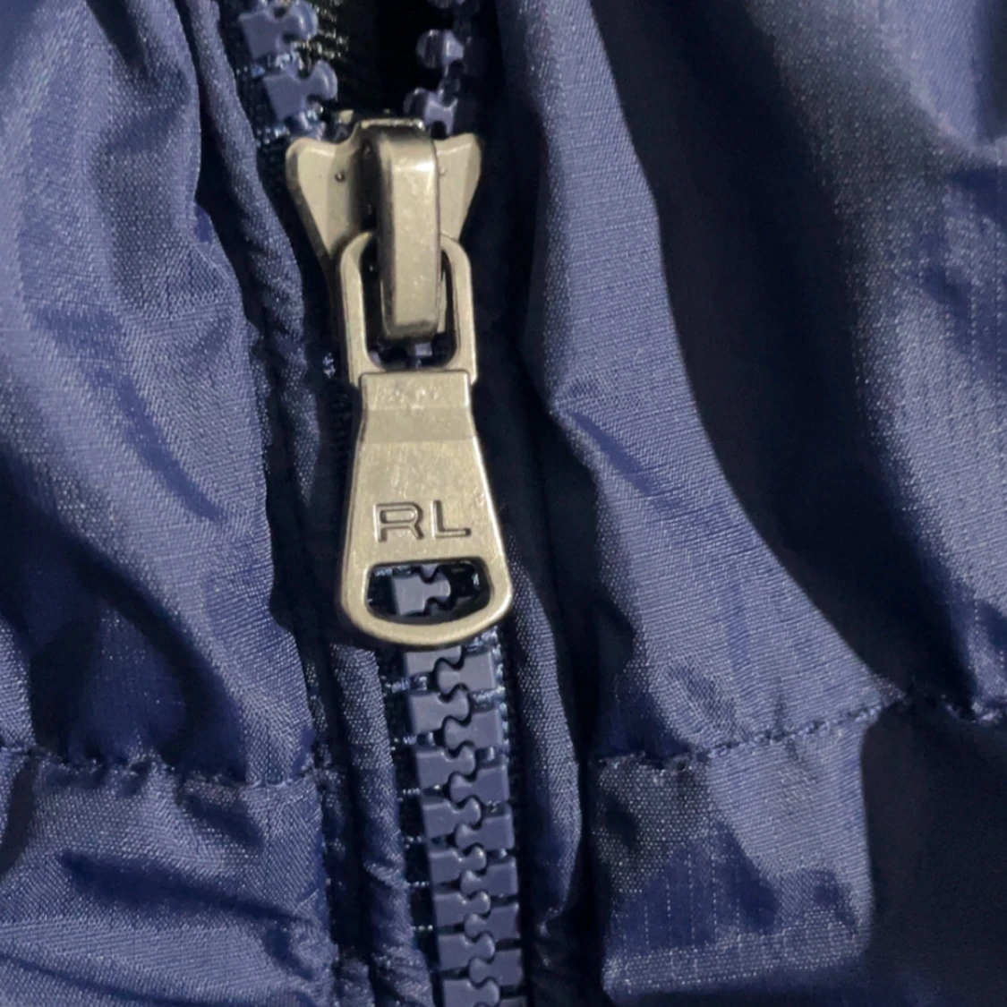 Blå dunjacka Polo Ralph Lauren S - 4