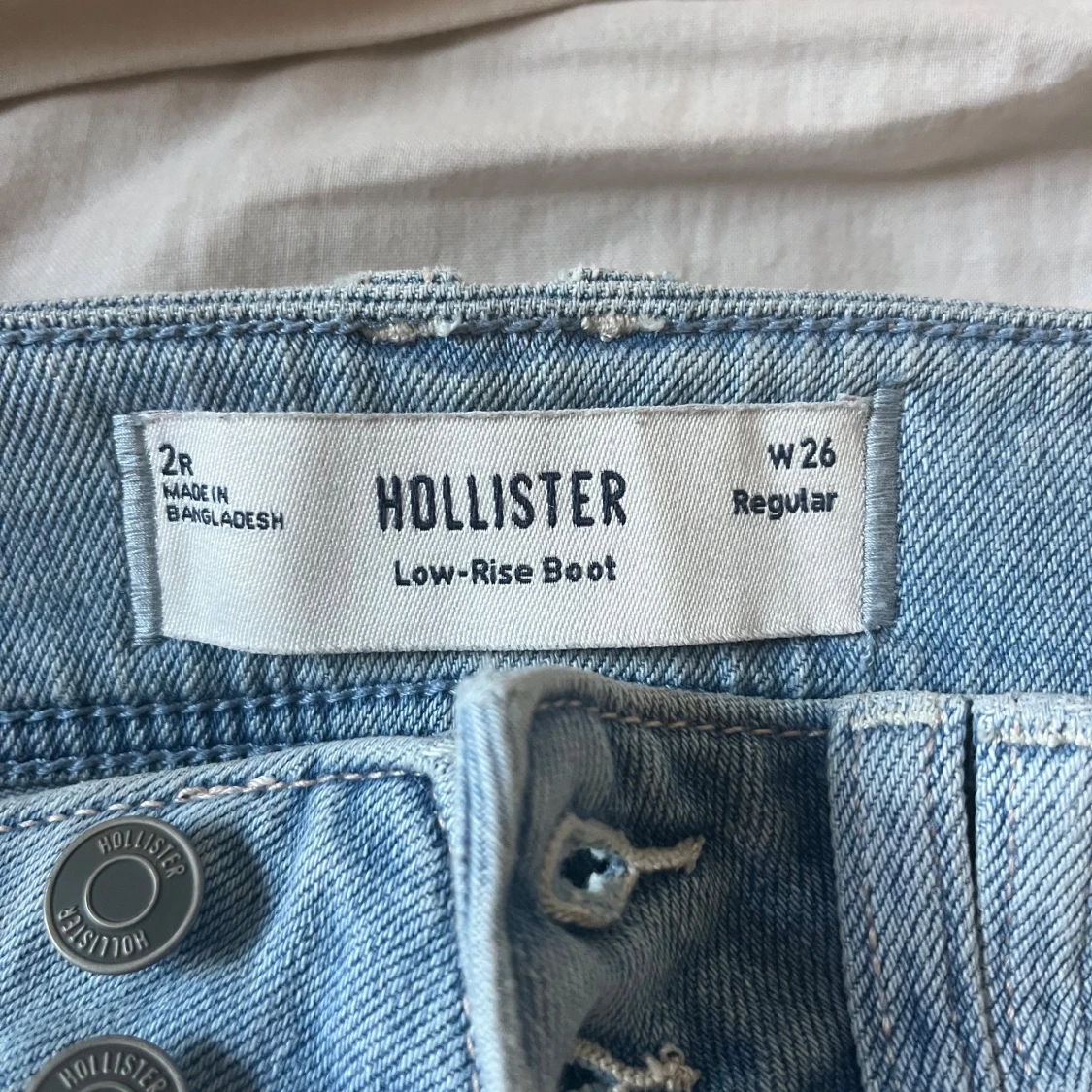 Lowrise bootcut jeans - 3