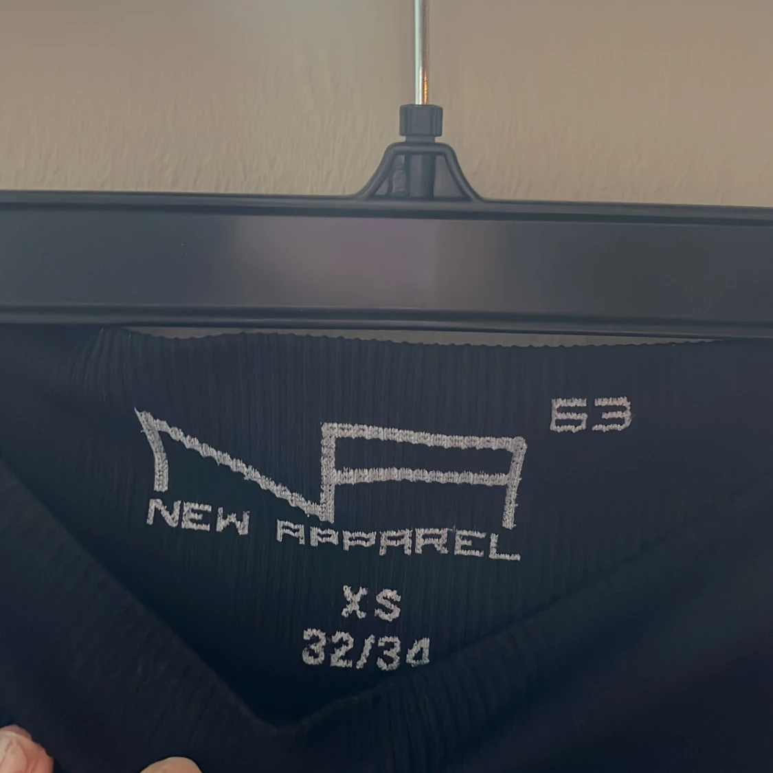 Svarta leggings från New Apparel XS - 2