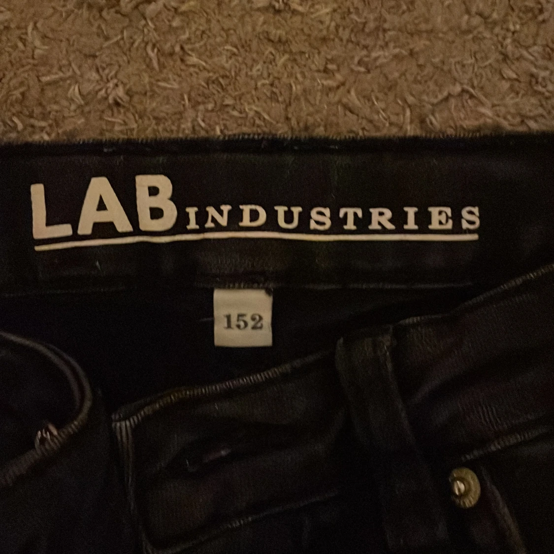 Svarta bootcut jeans LAB Industries - 2