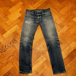 APC selvage - Ett par selvage jeans från APC med sjuk wash!