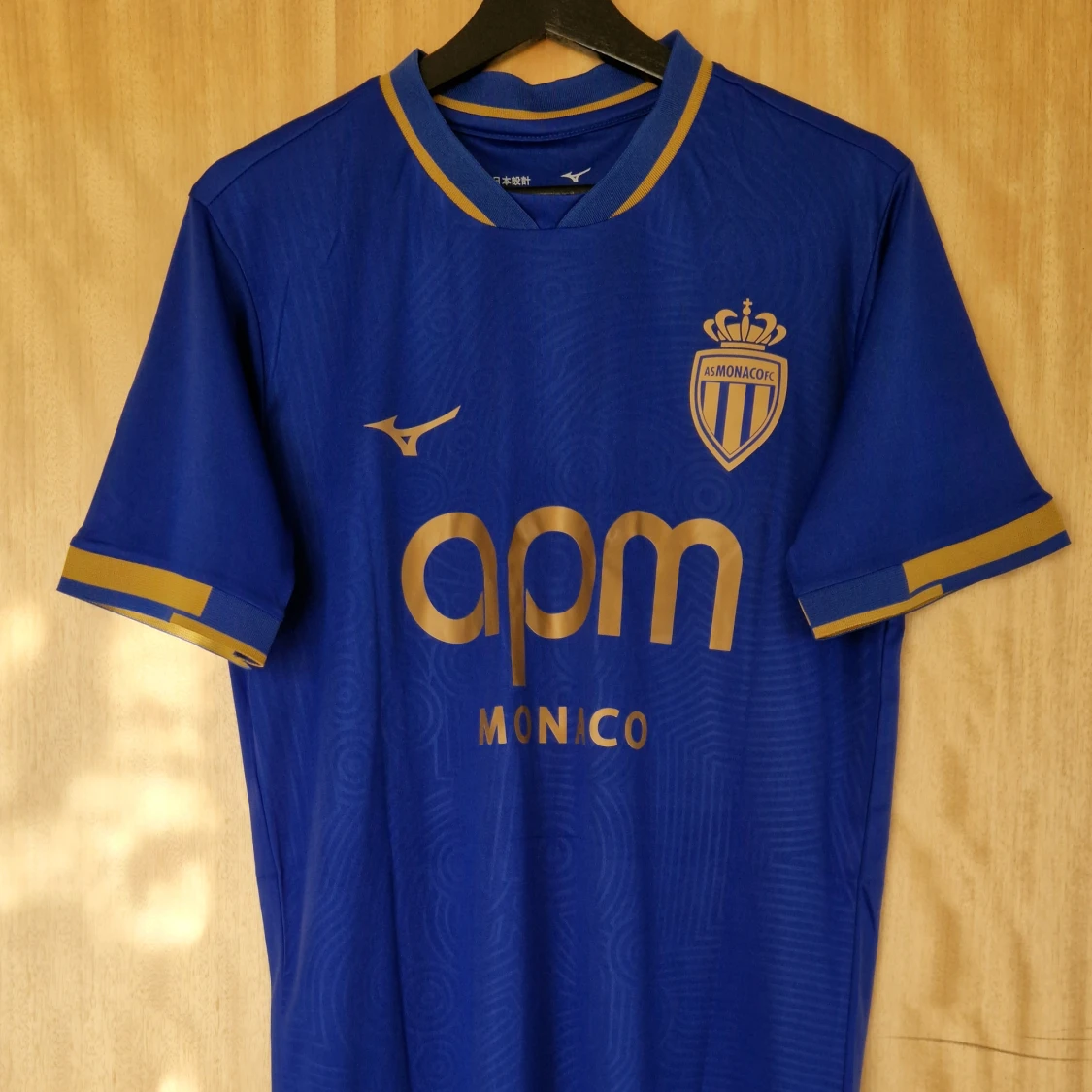 Paul Pogba fotbollströja Monaco 25-26 - 1