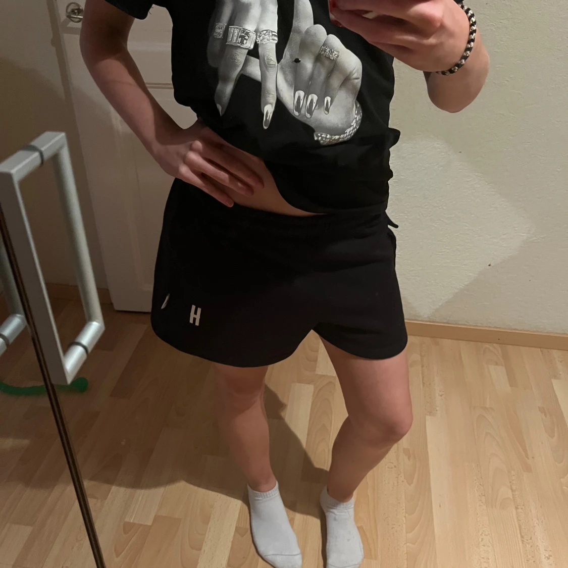 Svarta Hoodrich shorts XS - 2