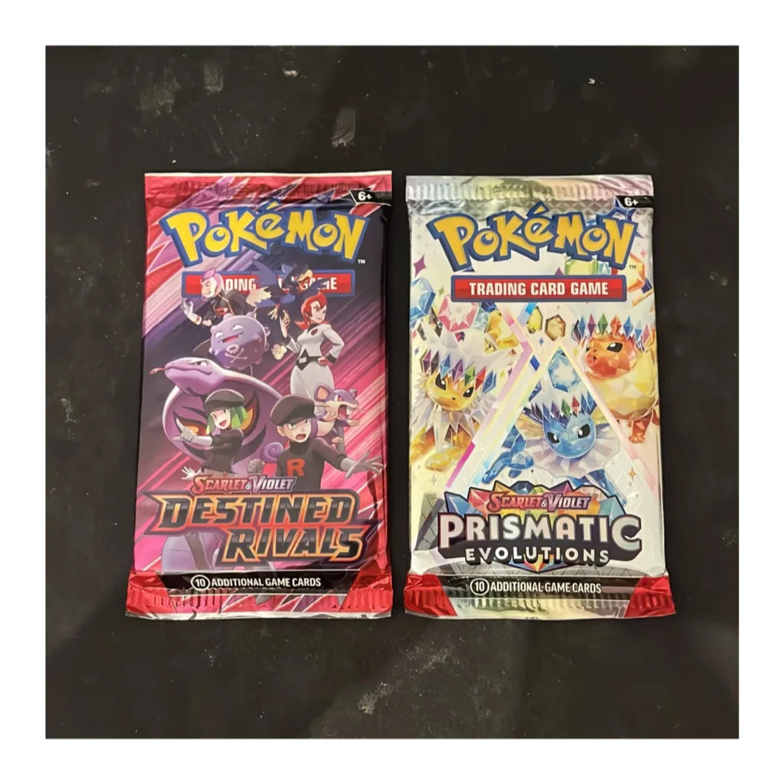 Pokémon Scarlet & Violet 8 st Booster Packs 