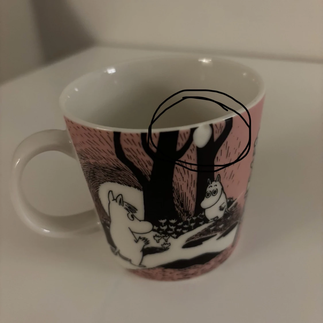 Muminmuggar samling (5 st) - 2