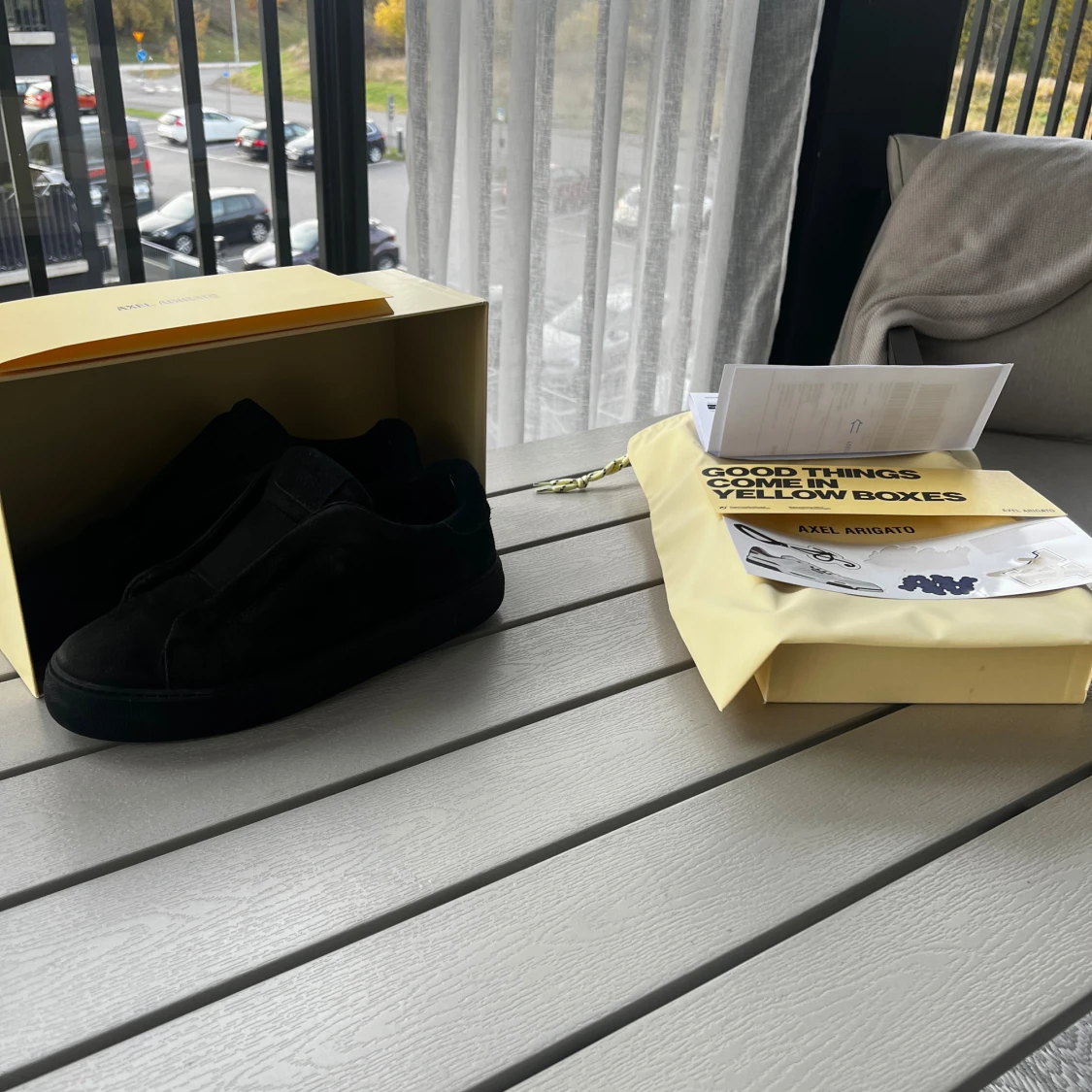 Svarta sneakers från Axel Arigato - 3