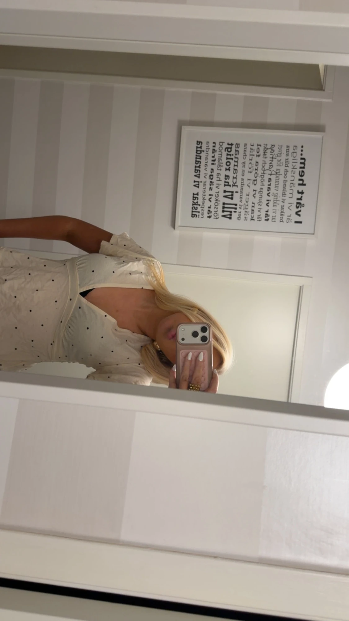 Prickig omlottblus från Gina Tricot - 2