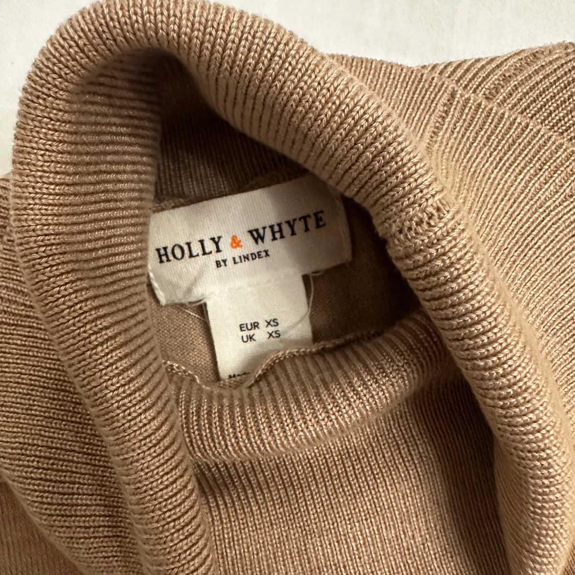 Beige polotröja Holly & Whyte XS - 2