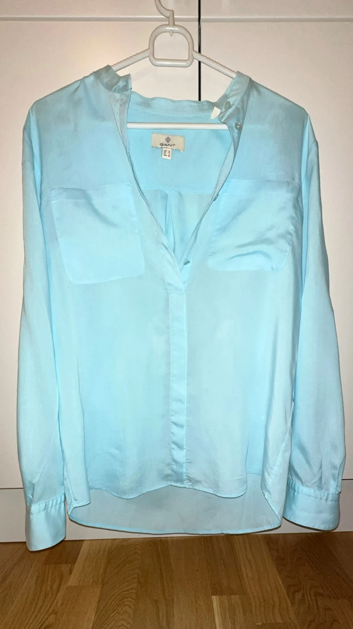 Gant - Ljusblå skjorta från Gant, strl 36 / bra skick! 