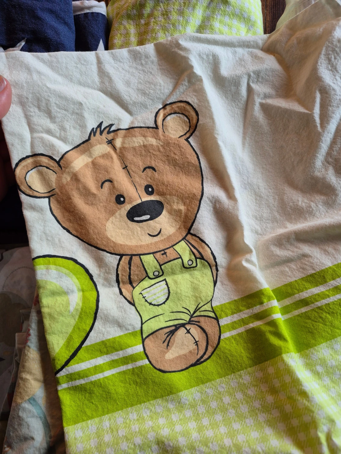 Sängkläder till spjälsäng  - 1