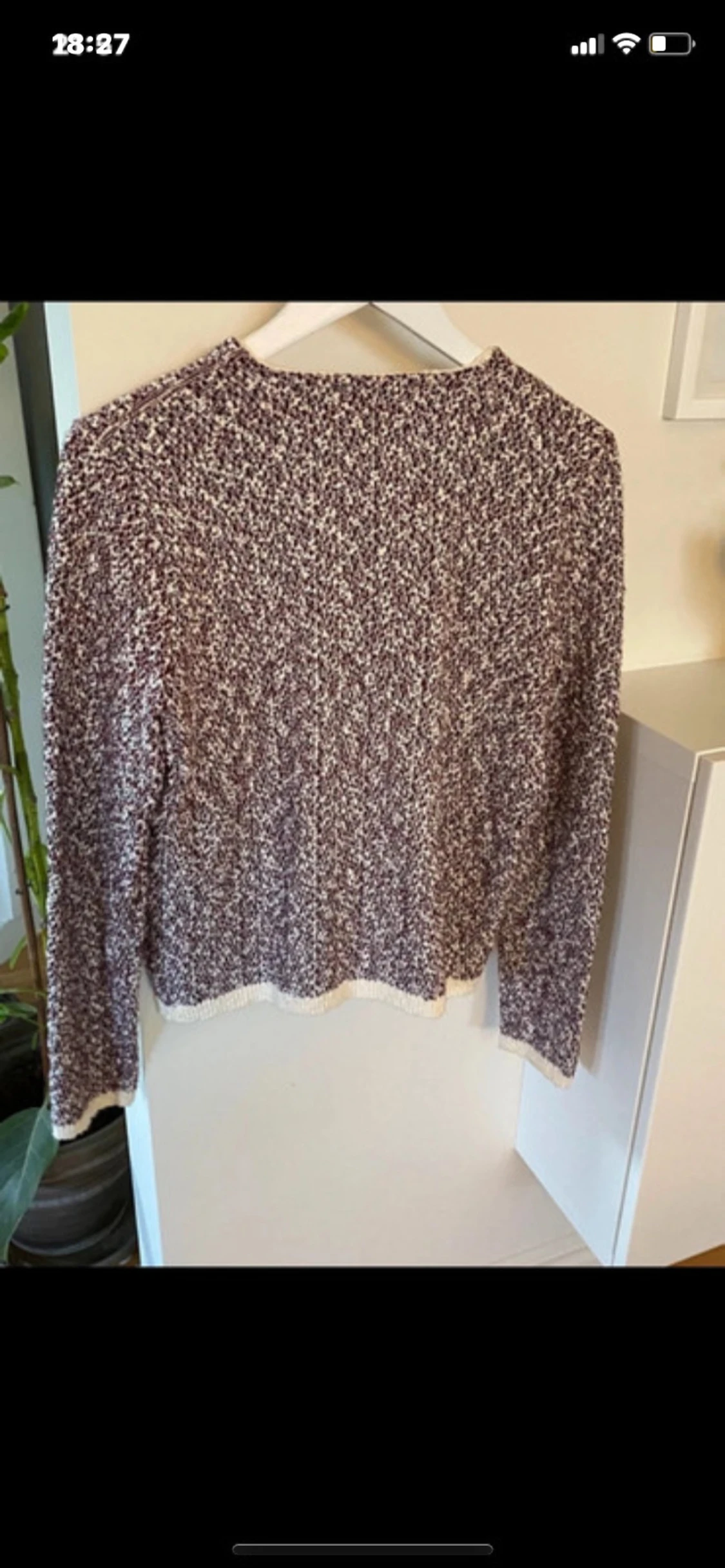  cardigan kofta kavaj  med fickor - 3