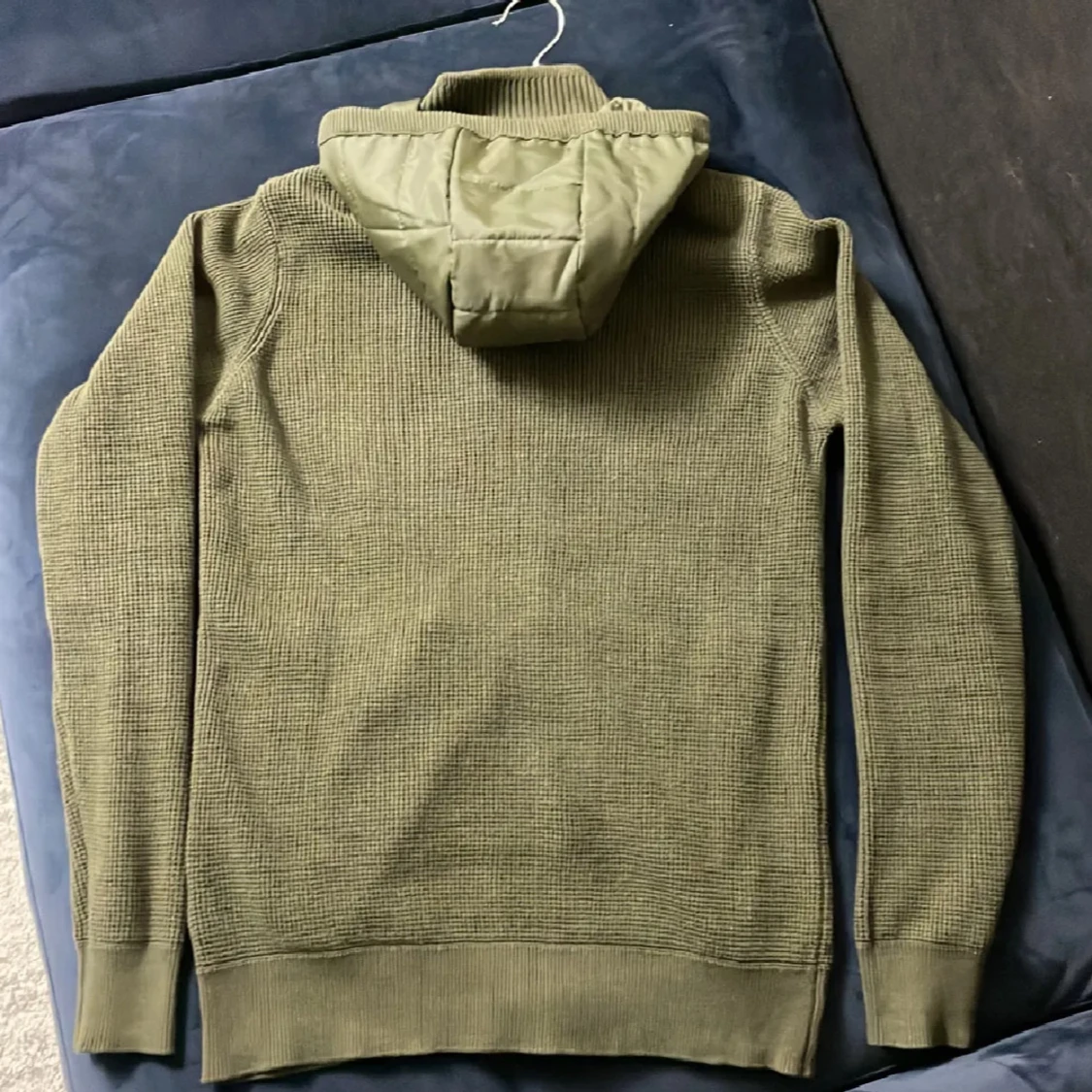 Mörkgrön Indicode Cardigan  - 1