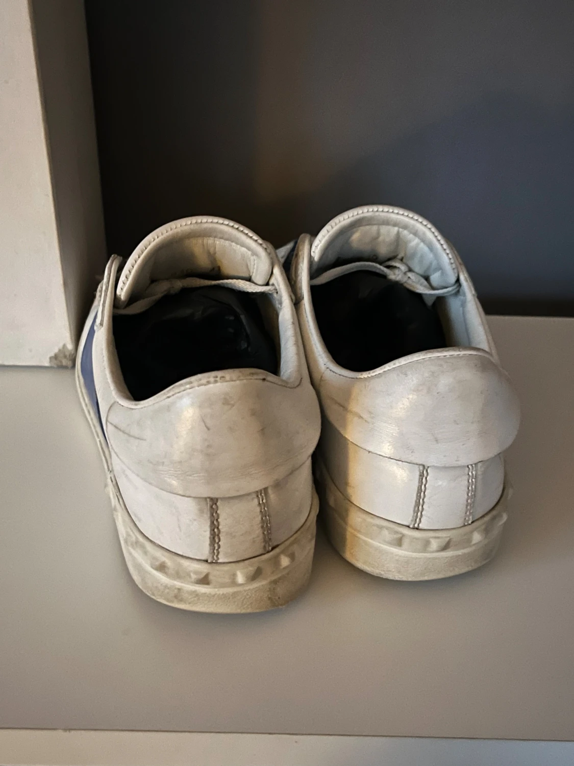 Valentino Garavani Open sneakers vit/blå - 2