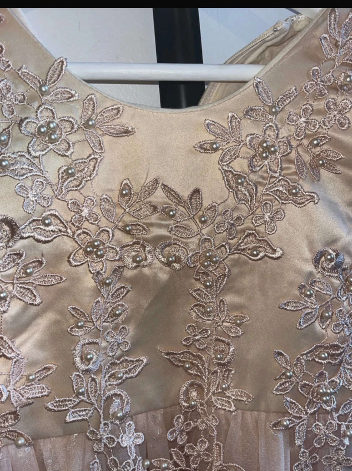 Barn långklänning  - 3