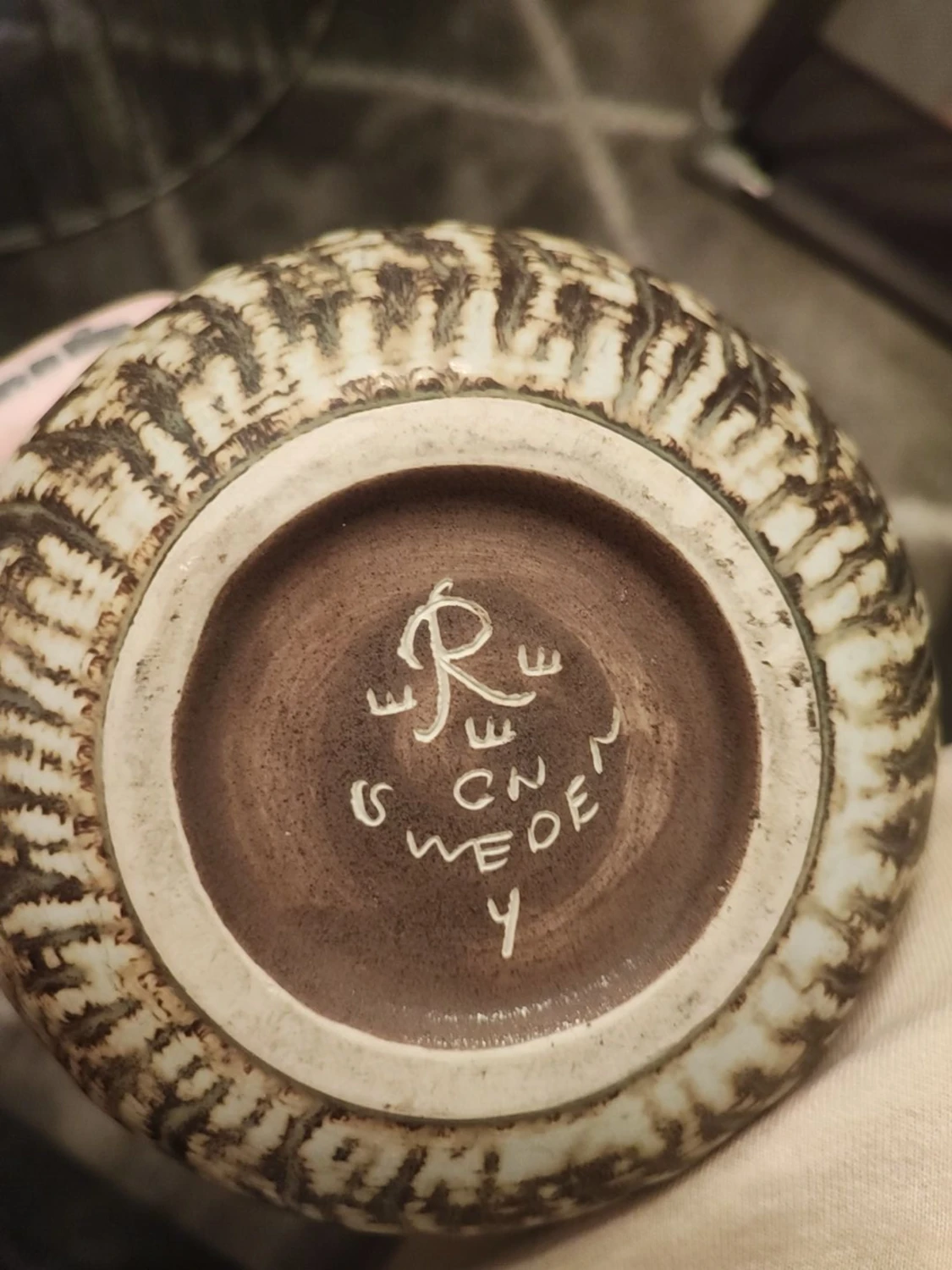 Rörstrands skål Gunnar Nylund  - 2