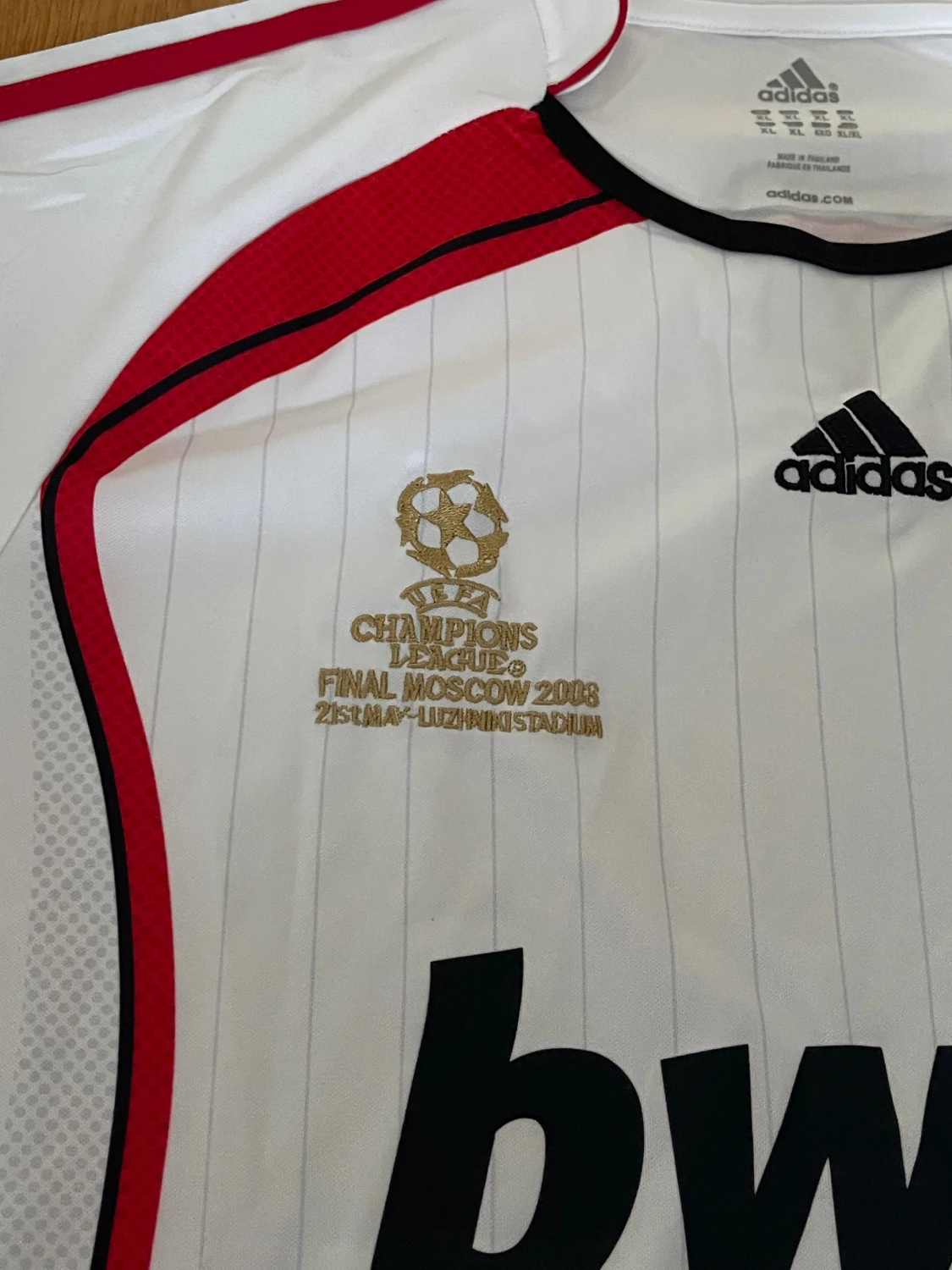 AC Milan vit Adidas - 4