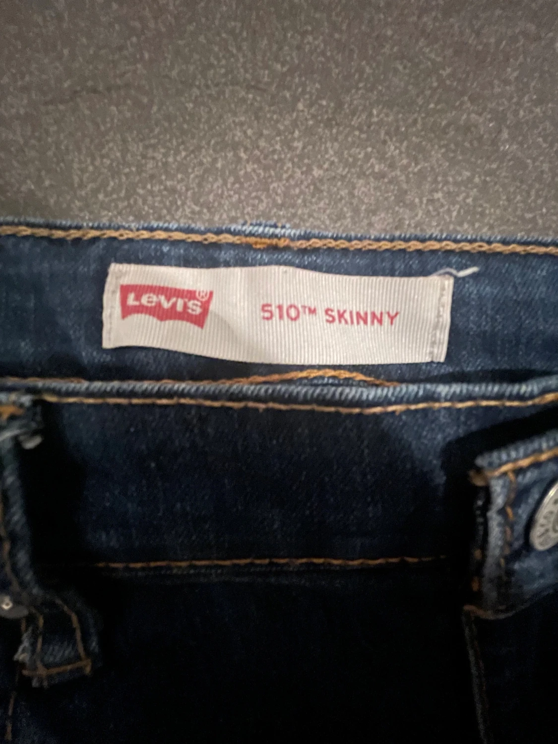 Levi's 510 Skinny jeans blå - 2
