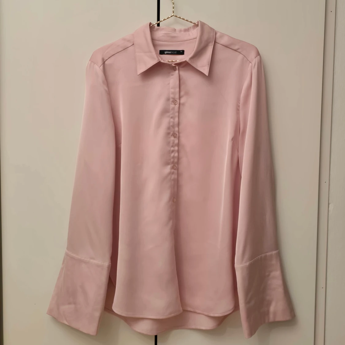 Gina Tricot rosa skjorta