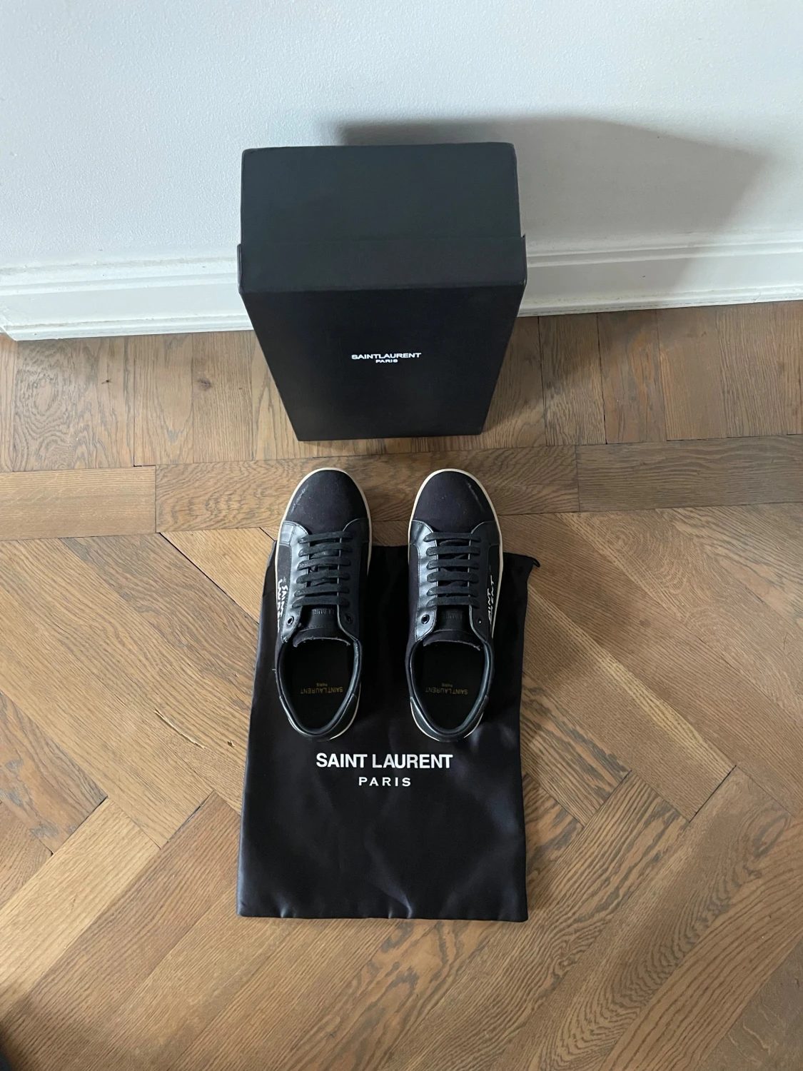 Ysl skor  - 3