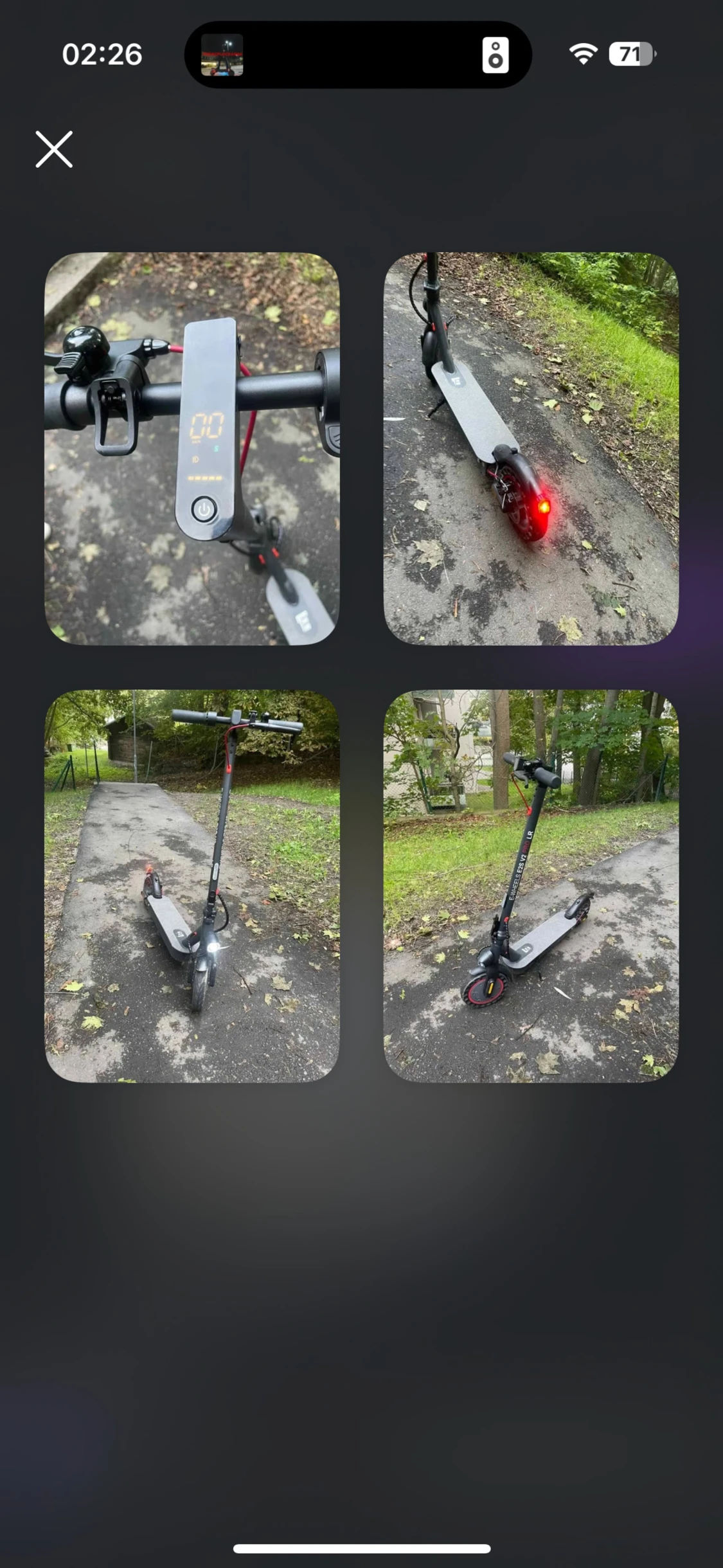 E-Wheels E2S V2 Pro LR Elscooter - 4