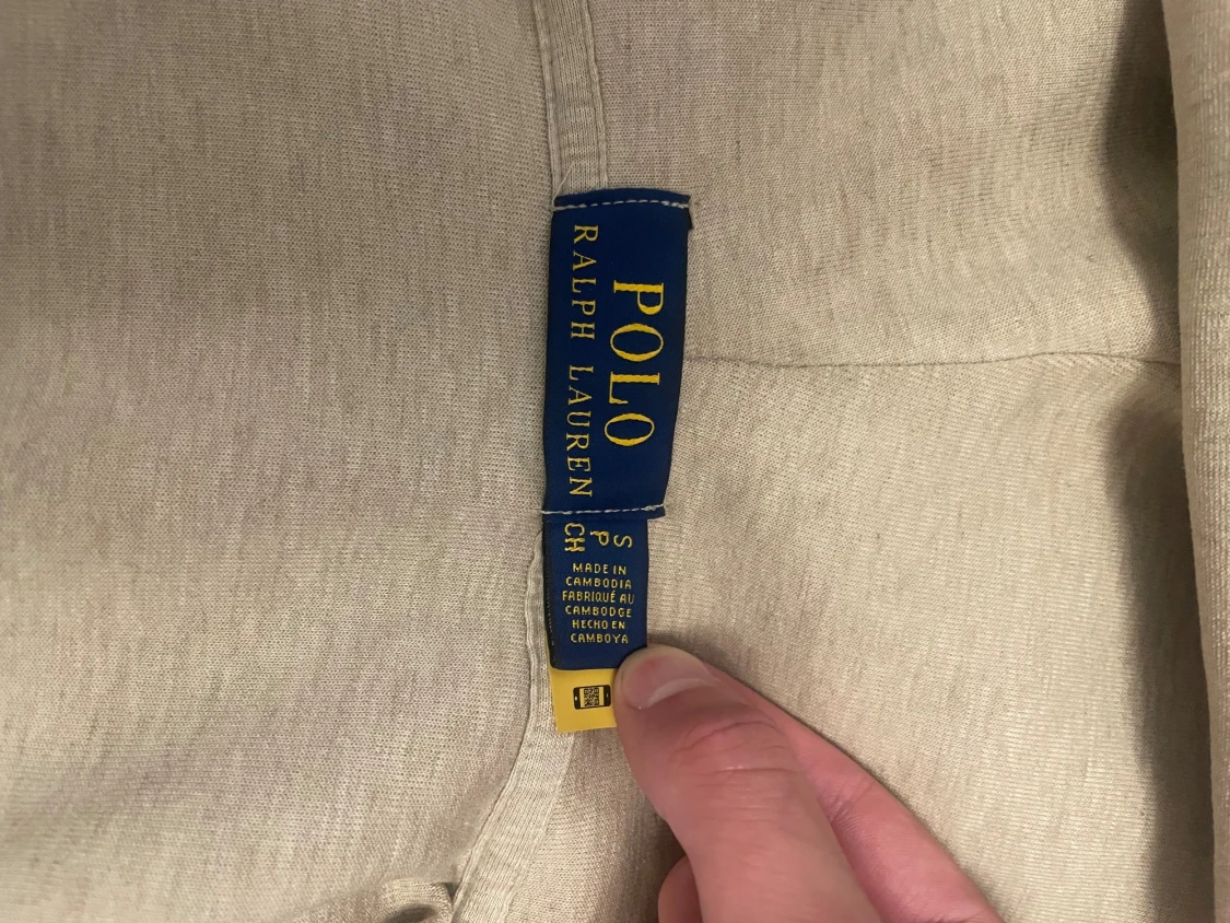 Beige hoodie från Polo Ralph Lauren - 3