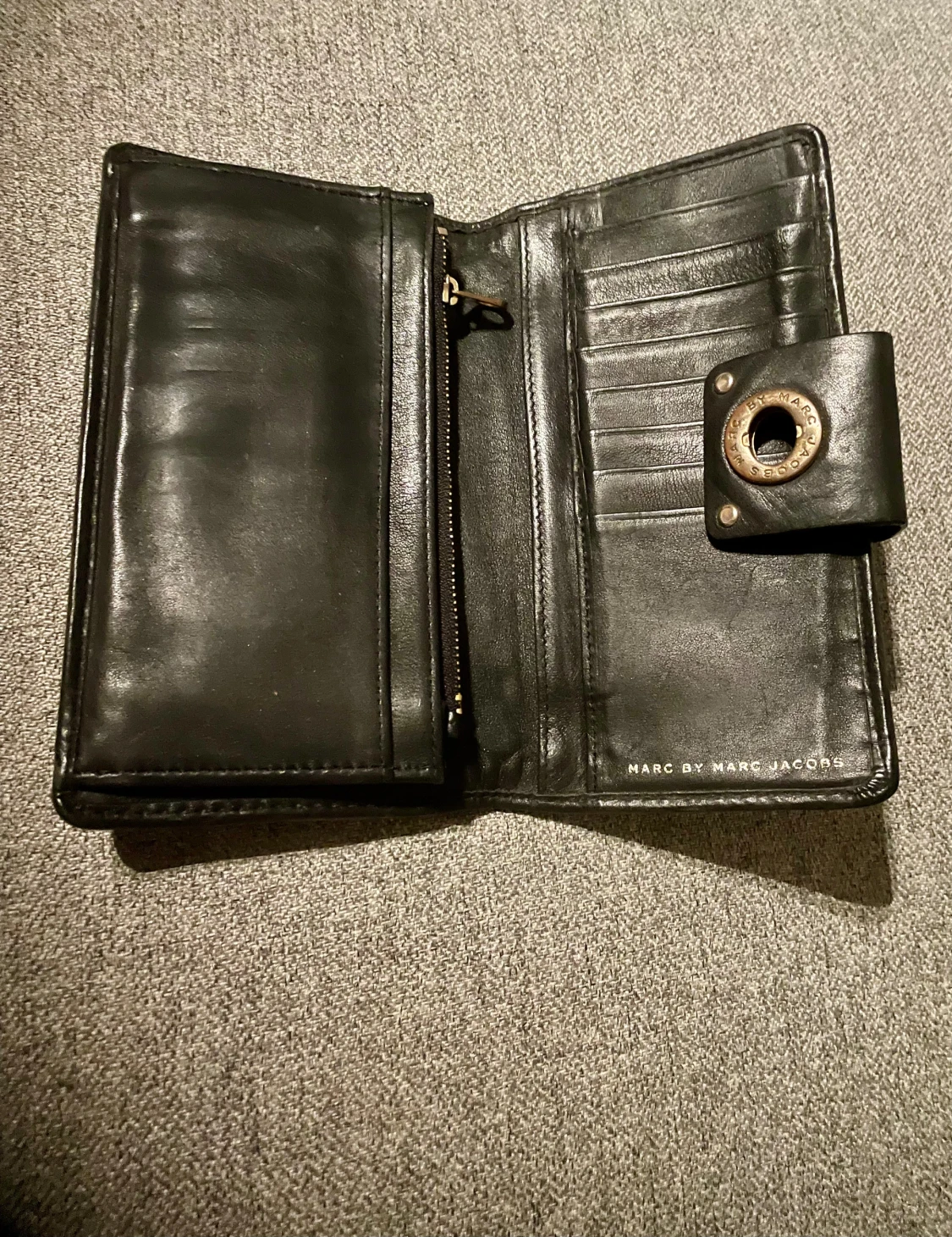 Svart plånbok från Marc by Marc Jacobs - 2