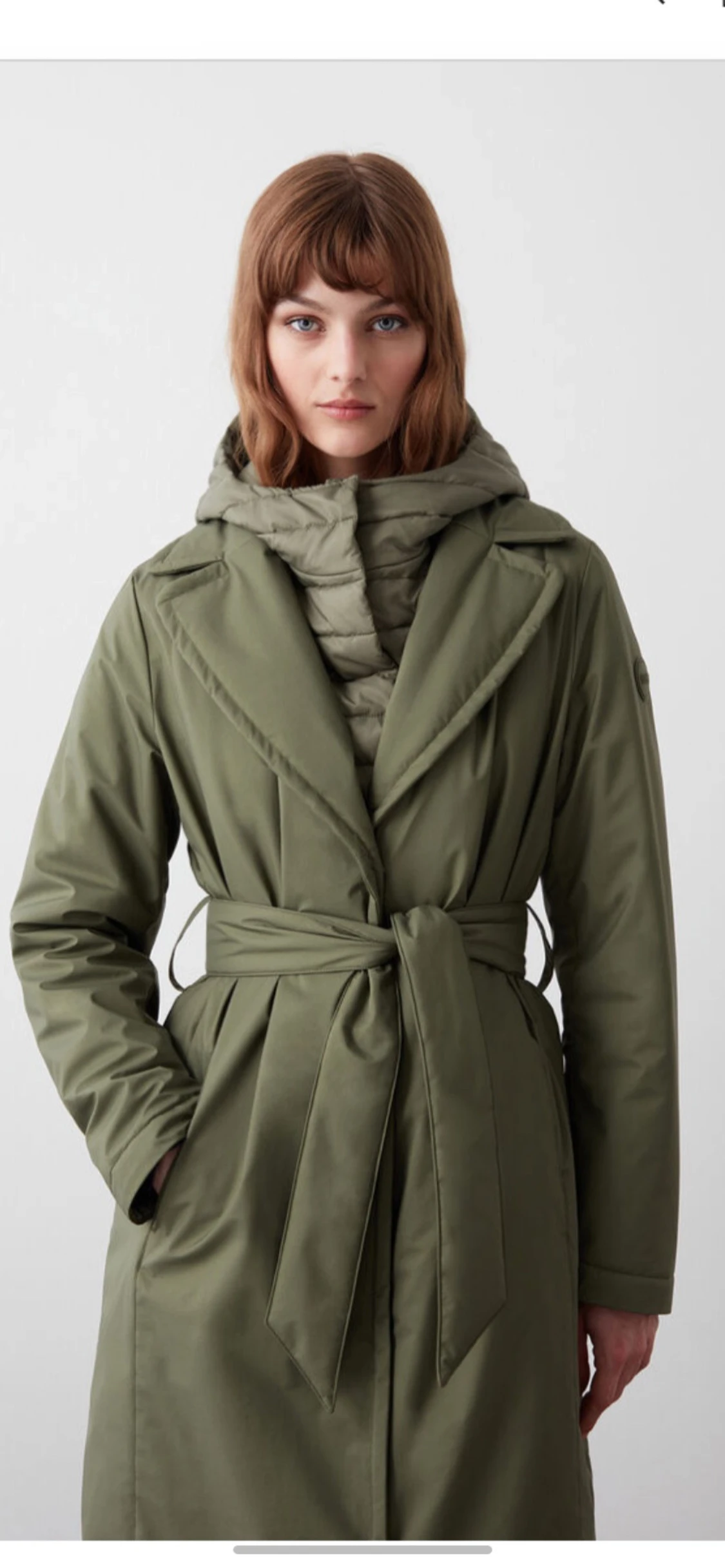 Ny Colmar täckjacka stl S - 4