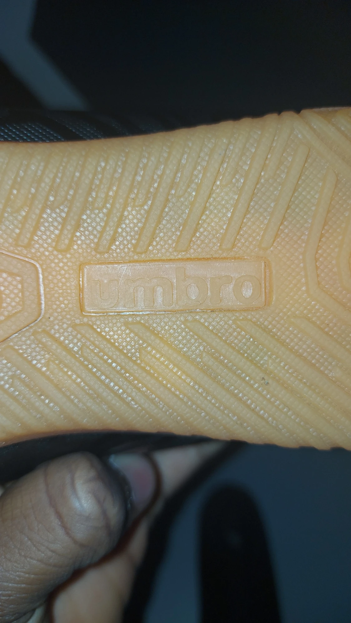 Svarta Umbro fotbollsskor inomhus - 2