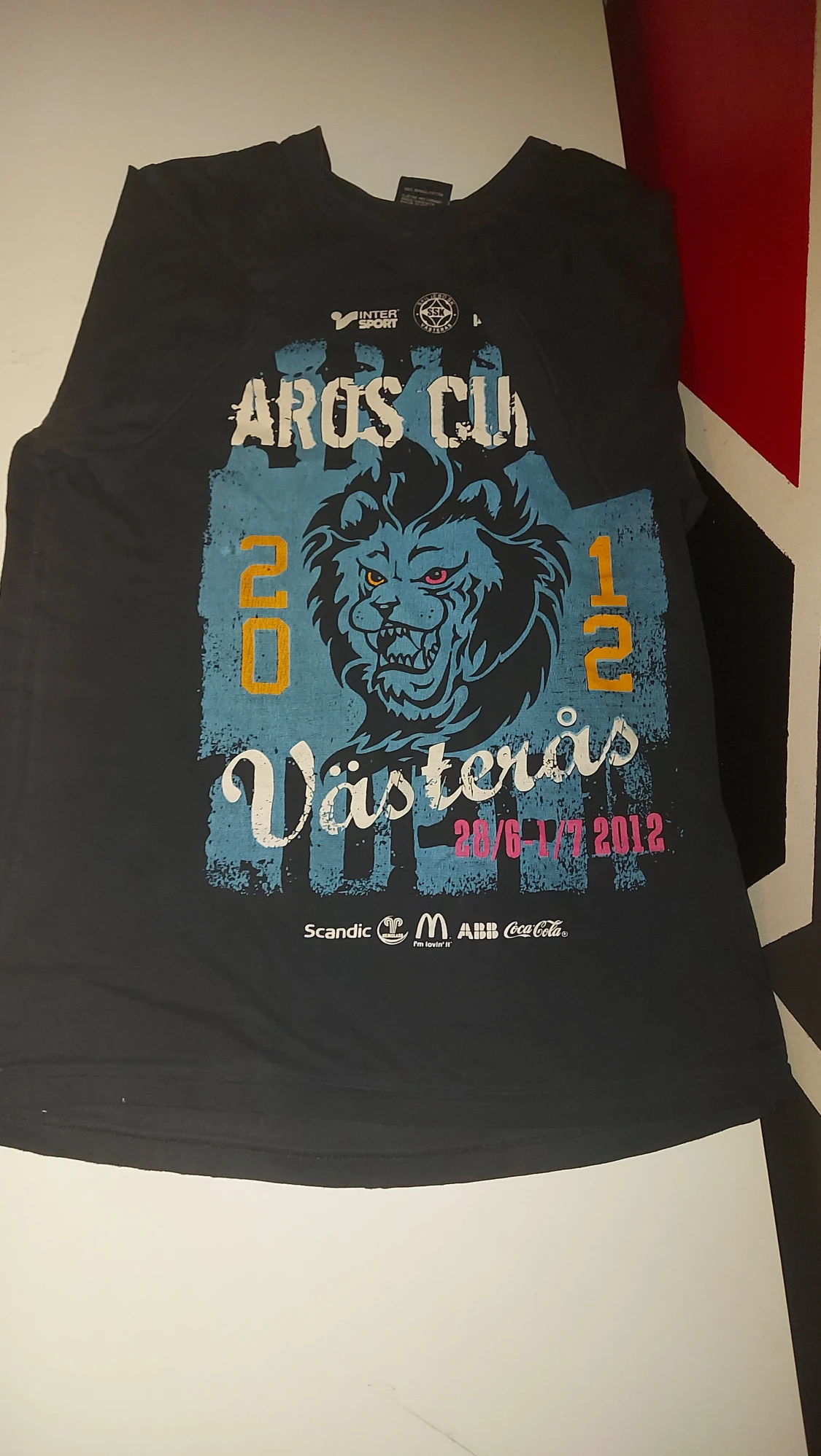 Aros Cupen Västerås t-shirt 2012 - 1