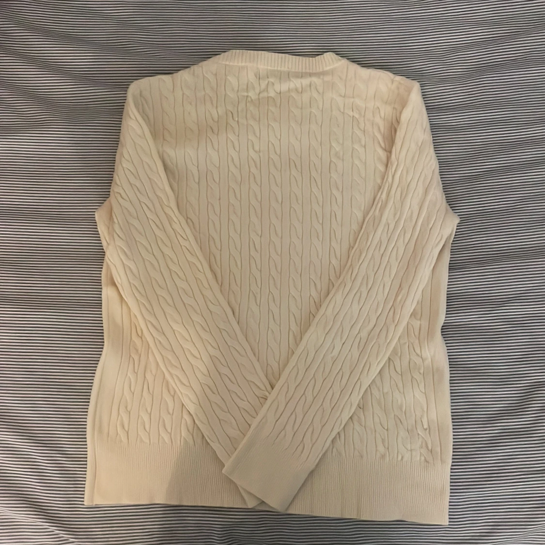 Vit kabelstickad tröja Polo Ralph Lauren - 2