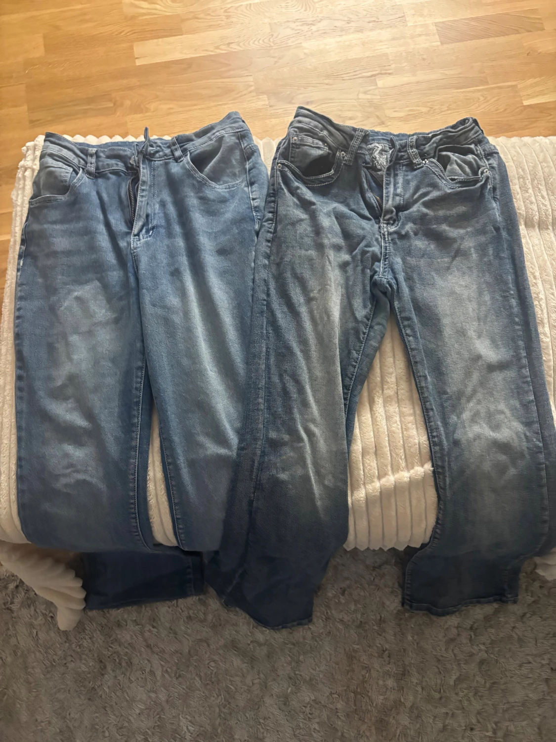 2 st bootcut jeans - 1