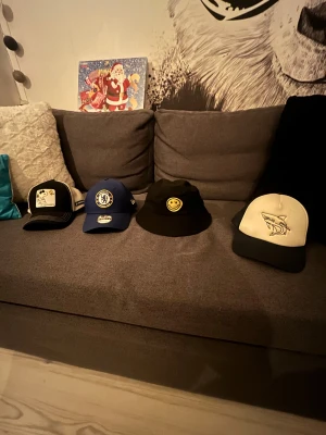 Säljer 4 kepsar - 110 kr för alla kepsar, 30 St