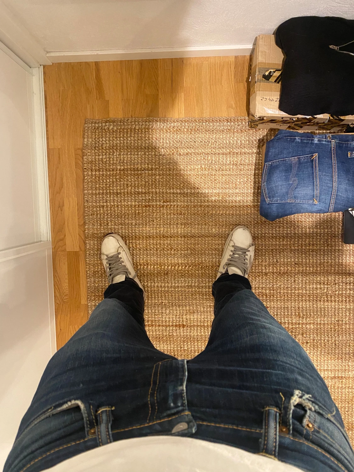 Levi's 511 mörkblå jeans - 2